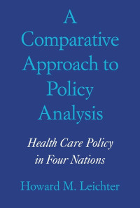 Image of A Comparative Approach to Policy Analysis