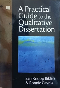 Image of A Practical Guide to the Qualitative Dissertation