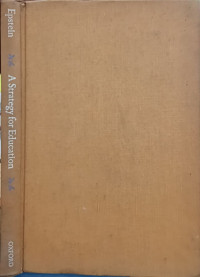 Image of A Strategy for Education