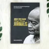 Image of Ahmad Syafii Maarif Sebagai Seorang Jurnalis