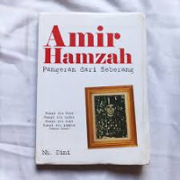 Image of Amir Hamzah Pangeran Dari Sebrang