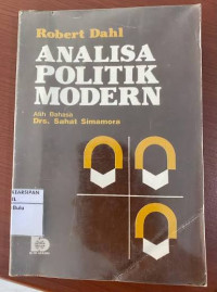 Image of Analisa Politik Modern