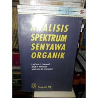 Image of Analisis Spektrum Senyawa Organik