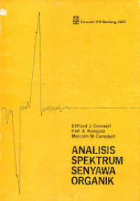 Image of Analisis Spektrum Senyawa Organik