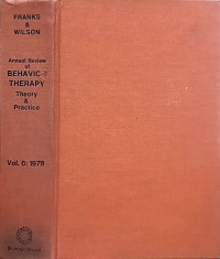 Image of Annual Review of Behavior Therapy: Theory & Practice