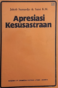 Image of Apresiasi Kesusastraan