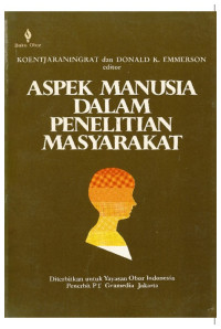Image of Aspek Manusia dalam Penelitian Masyarakat