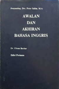Image of Awalan dan Akhiran Bahasa Inggris