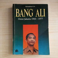 Image of Bang Ali Demi Jakarta 1966-1977