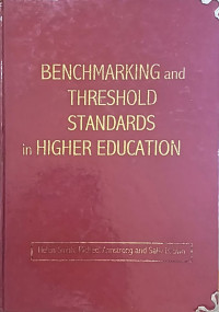 Image of Benchmarking and Threshold Standards in Higher Education