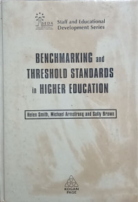 Image of Benchmarking and Threshold Standards in Higher Education