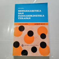 Image of Biofarmasetika dan Farmakokinetika Terapan