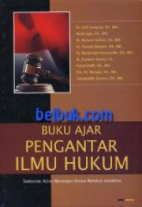 Image of Buku Ajar Pengantar Ilmu Hukum