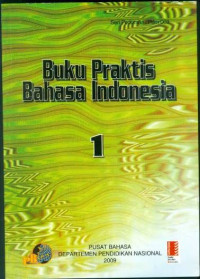 Image of Buku Praktis Bahasa Indonesia 1