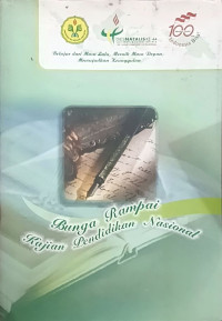 Image of Bunga Rampai Kajian Pendidikan Nasional