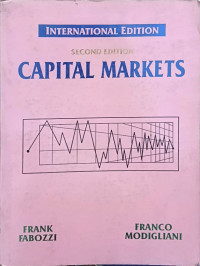 Image of Capital Markets: Institutions and Instruments