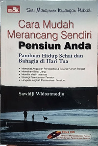 Image of Cara Mudah Merancang Sendiri Pensiun Anda