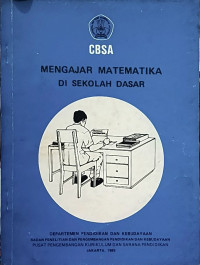 Image of CBSA Mengajar Matematika di Sekolah Dasar