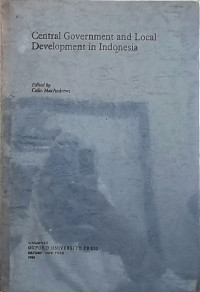 Image of Central Government and Local Development in Indonesia