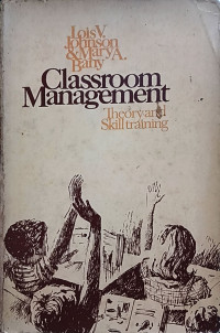 Image of Classroom Management: Theory and Skill Training