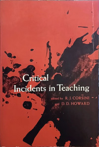 Image of Critical Incidents in Teaching