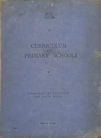 Image of Curriculum for Primary Schools