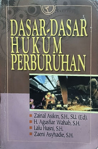 Image of Dasar-Dasar Hukum Perburuhan