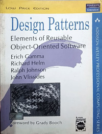 Image of Design Patterns: Elements of Reusable Object-Oriented Software