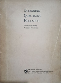 Image of Designing Qualitative Research