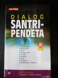 Image of Dialog Santri-Pendeta
