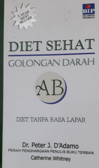 Image of Diet Sehat Golongan Darah AB