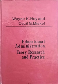 Image of Educational Administration: Theory, Research, and Practice