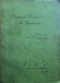Image of Educational Research: An Introduction