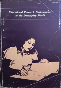 Image of Educational Research Environment in the Developing World