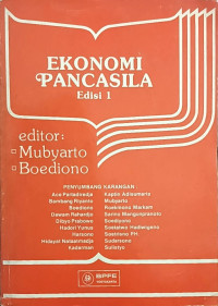 Image of Ekonomi Pancasila Edisi 1
