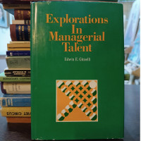 Image of Explorations in Managerial Talent