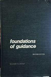 Image of Foundations of Guidance