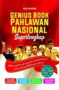 Image of Genius Book: Pahlawan Nasional Superlengkap