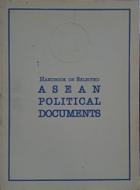 Image of Handbook on Selected ASEAN Political Documents