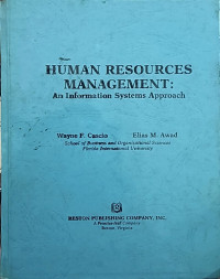 Image of Human Resources Management: An Information Systems Approach