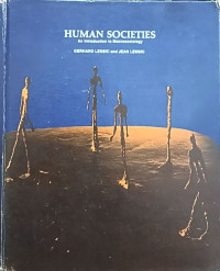 Image of Human Societies: An Introduction to Macrosociology