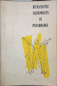 Image of Humanistic Viewpoints in Psychology: A Book of Readings