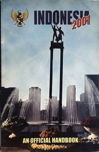 Image of Indonesia 2001: An Official Handbook