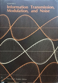Image of Information Transmission, Modulation, and Noise