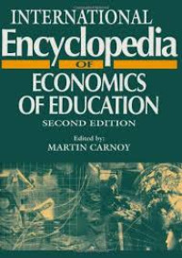 Image of International Encyclopedia of Economic of Education