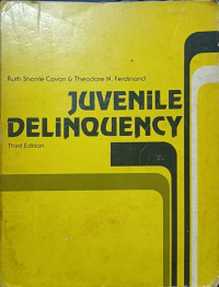 Image of Juvenile Delinquency