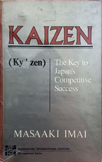 Image of Kaizen (Ky'zen): The Key to Japan's Competitive Success