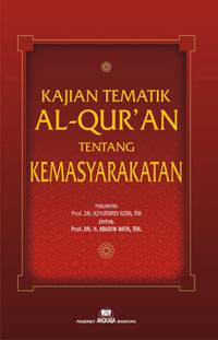 Image of Kajian Tematik Al-Qur'an Tentang Kemasyarakatan