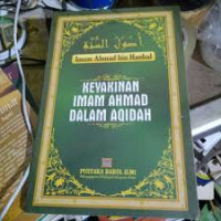 Image of Keyakinan Imam Ahmad dalam Aqidah