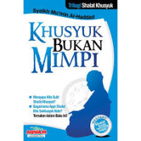 Image of Khusyuk Bukan Mimpi